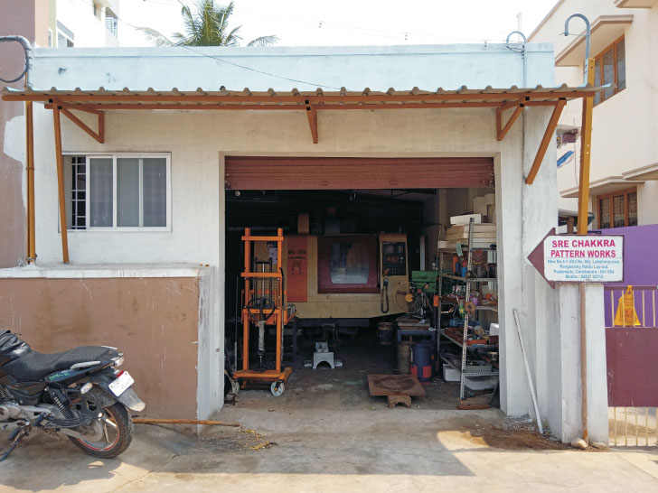 Sre Chakkra Pattern Works